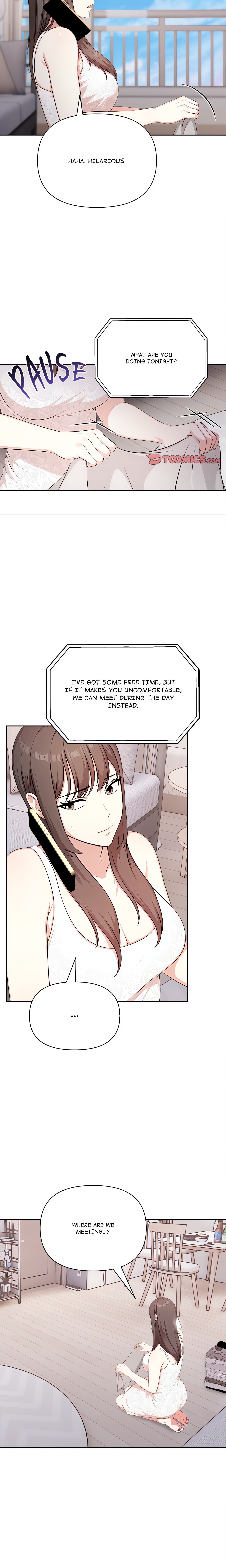 When No One’s Watching chapter 9 page 6