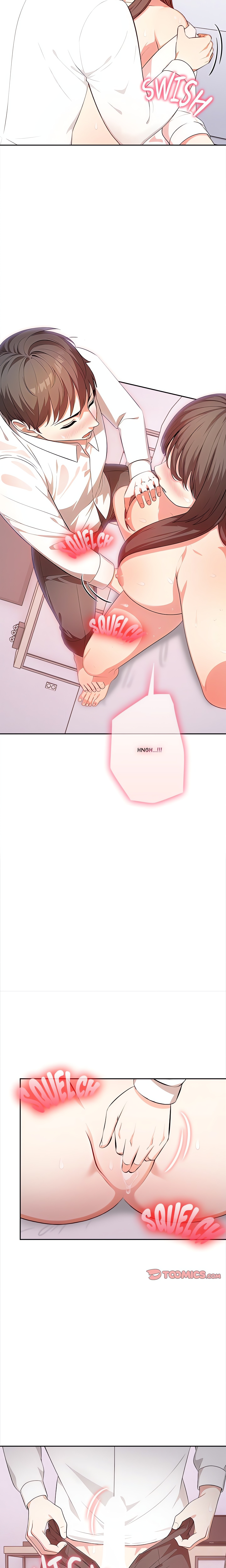 When No One’s Watching chapter 9 page 8