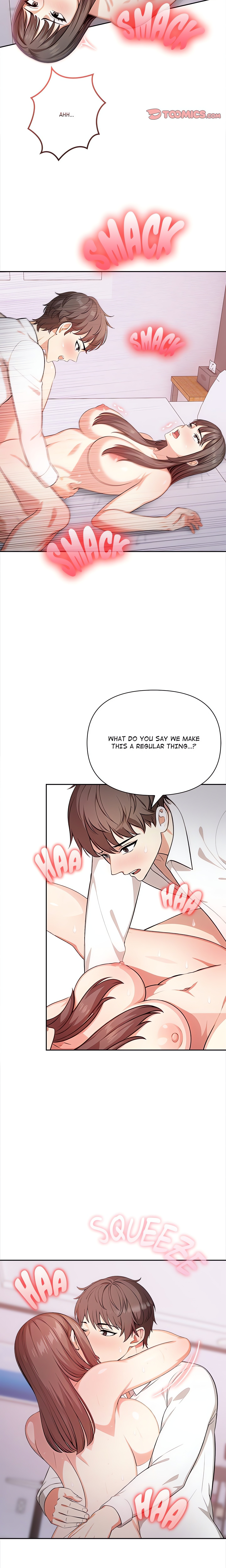 When No One’s Watching chapter 9 page 10