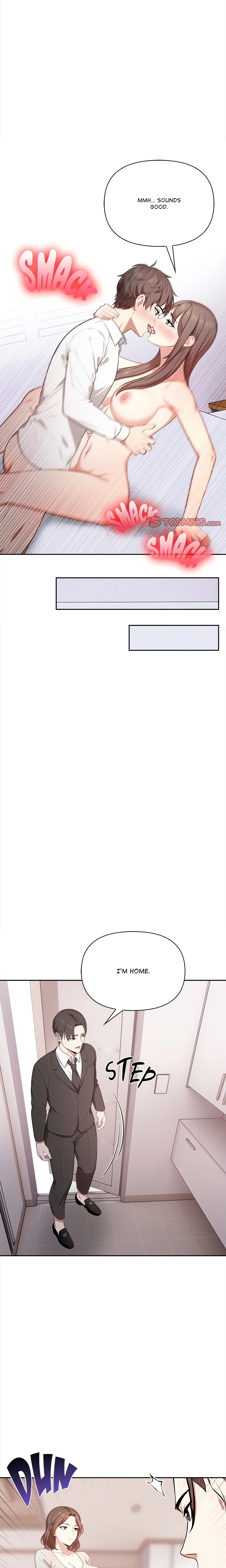 When No One’s Watching chapter 9 page 11