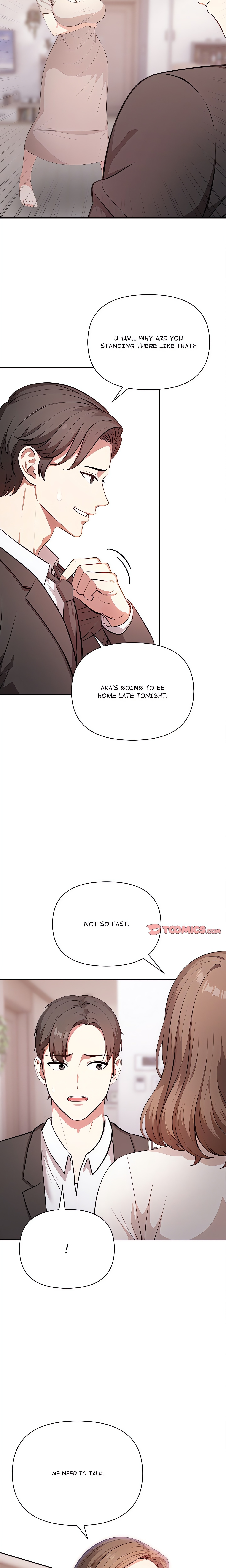 When No One’s Watching chapter 9 page 12