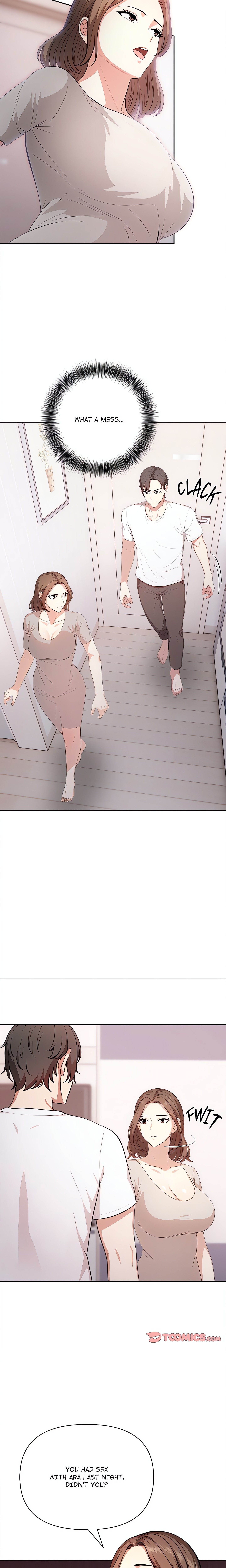 When No One’s Watching chapter 9 page 13