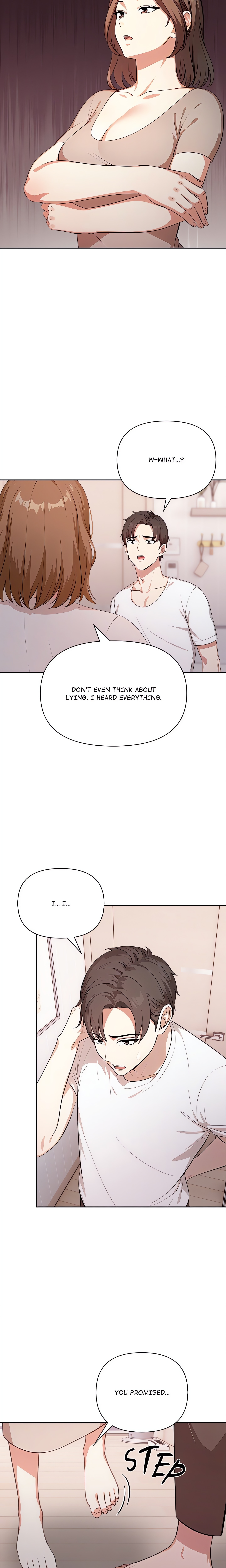 When No One’s Watching chapter 9 page 14