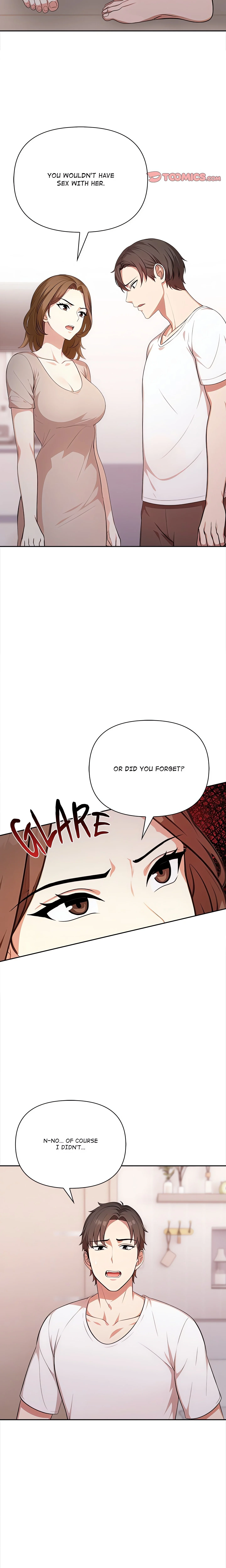 When No One’s Watching chapter 9 page 15