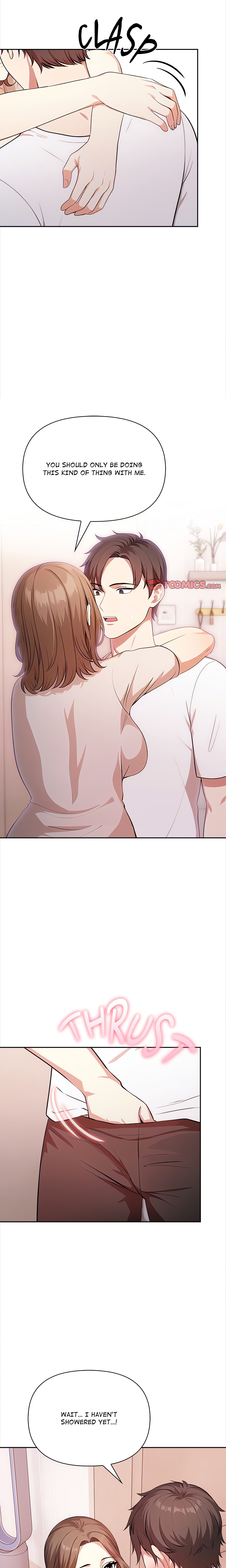 When No One’s Watching chapter 9 page 16