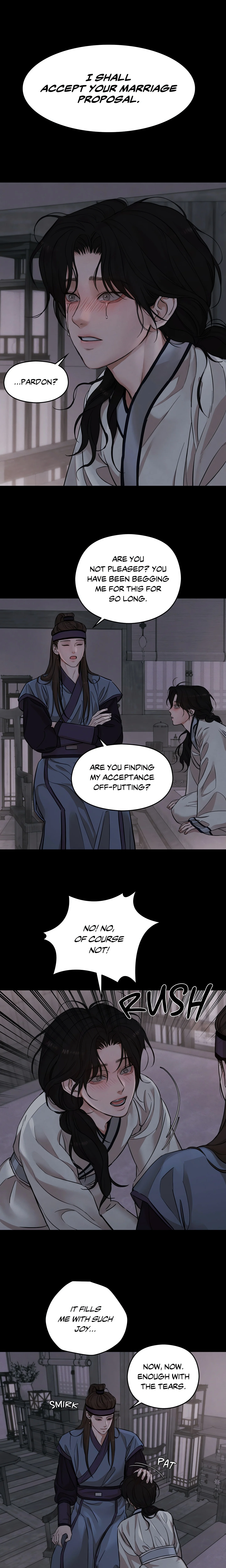 When the Night Fades chapter 1 page 1