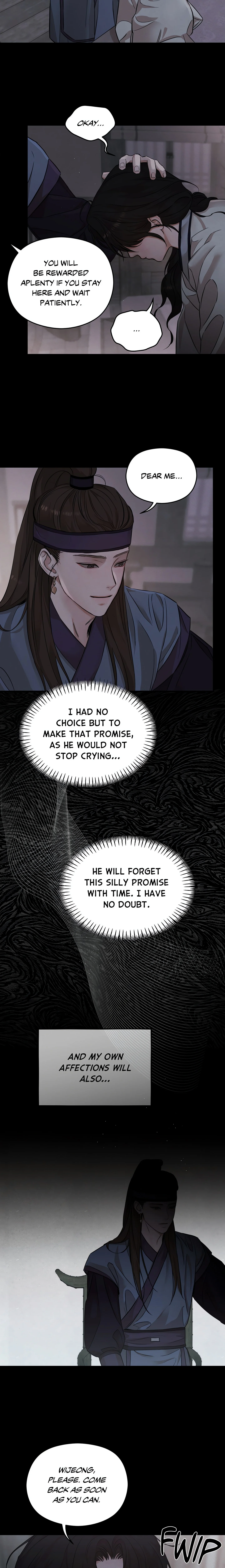 When the Night Fades chapter 1 page 2