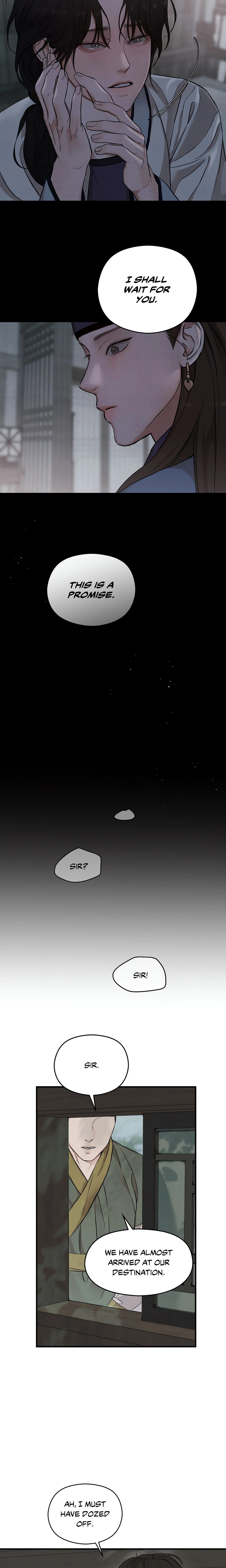 When the Night Fades chapter 1 page 3