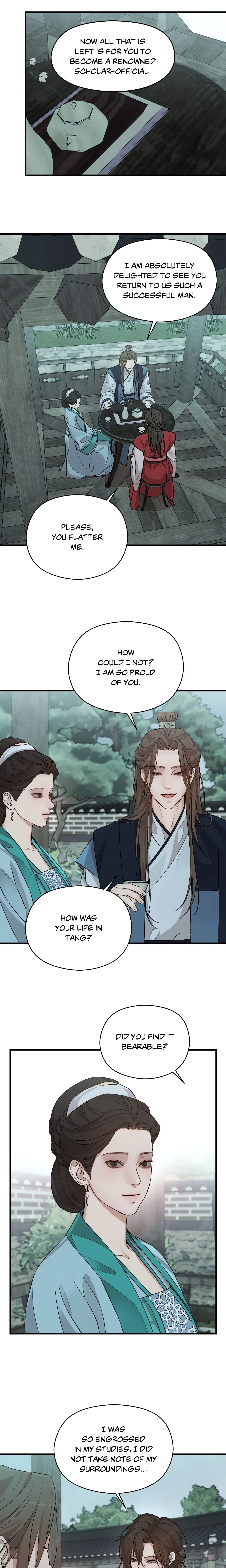 When the Night Fades chapter 1 page 6