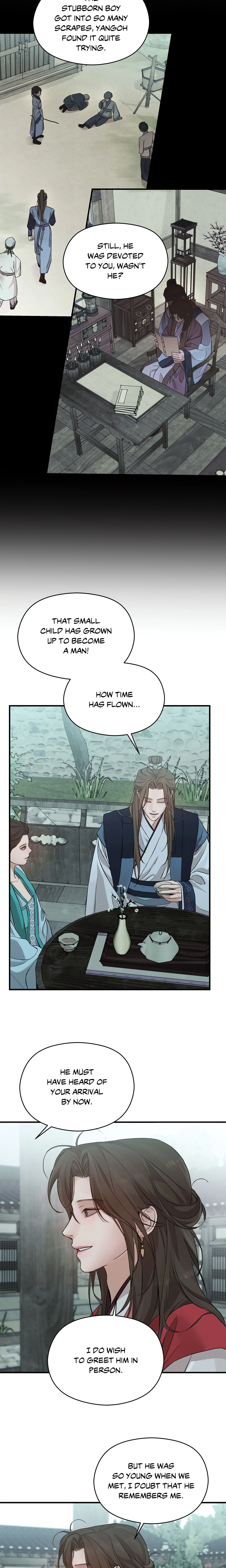 When the Night Fades chapter 1 page 8