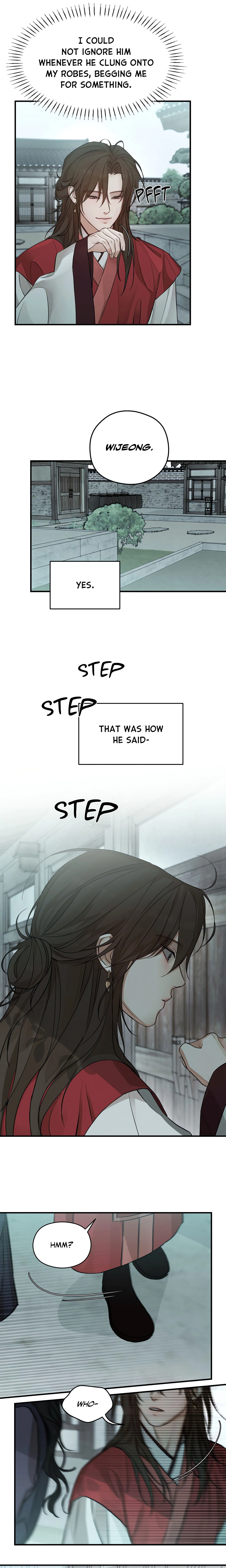 When the Night Fades chapter 1 page 10