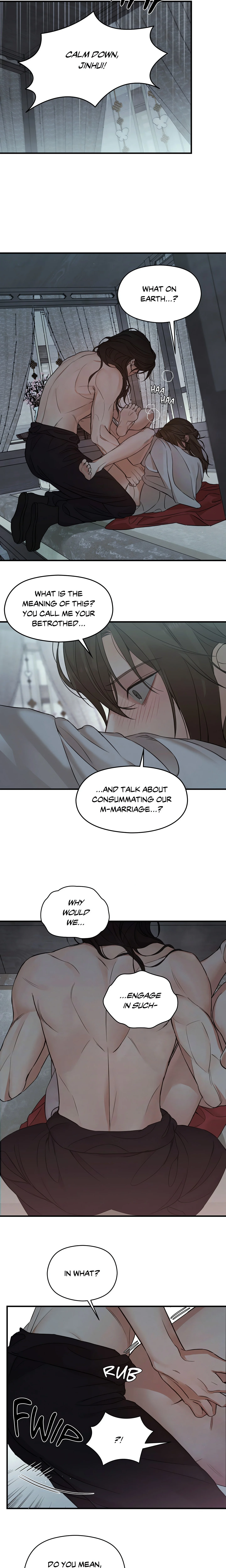 When the Night Fades chapter 2 page 3