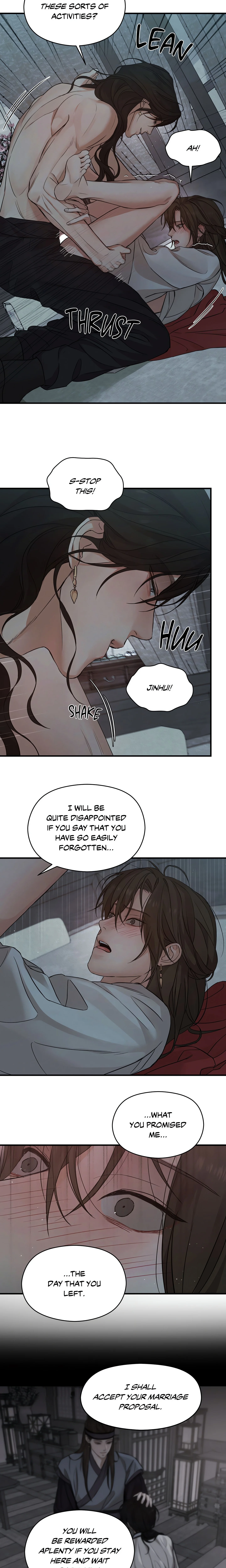 When the Night Fades chapter 2 page 4