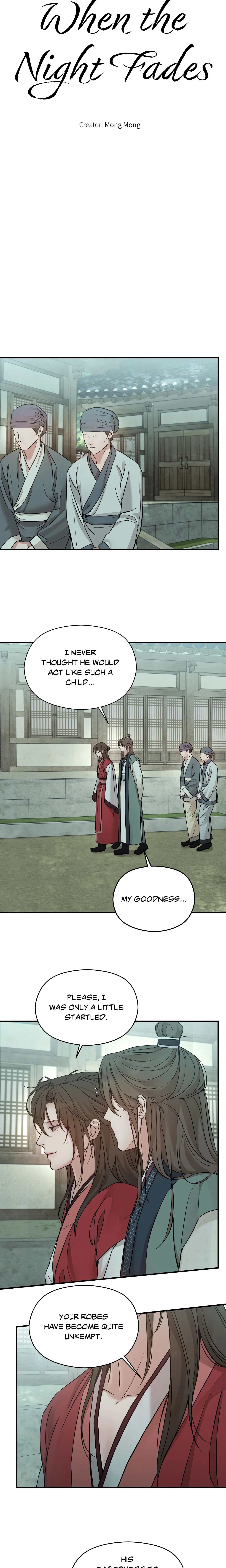When the Night Fades chapter 3 page 2