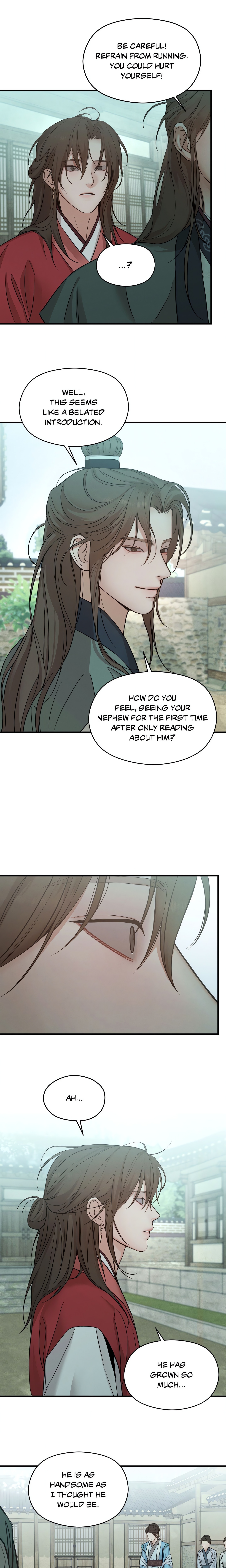 When the Night Fades chapter 3 page 5