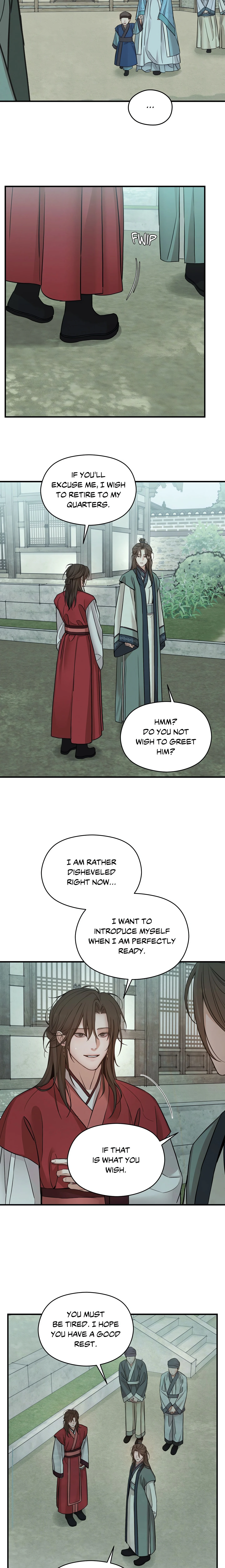 When the Night Fades chapter 3 page 6