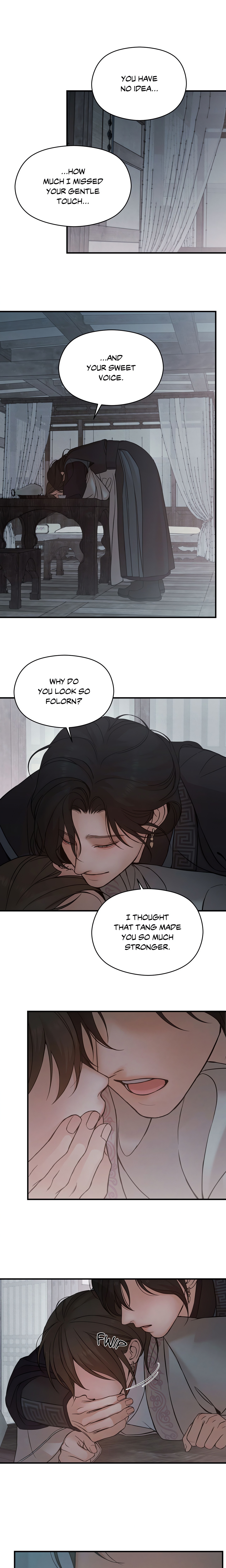 When the Night Fades chapter 4 page 1