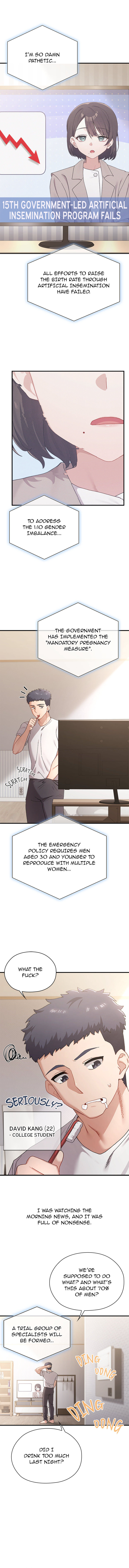 Where Did All the Men Go? chapter 1 page 1