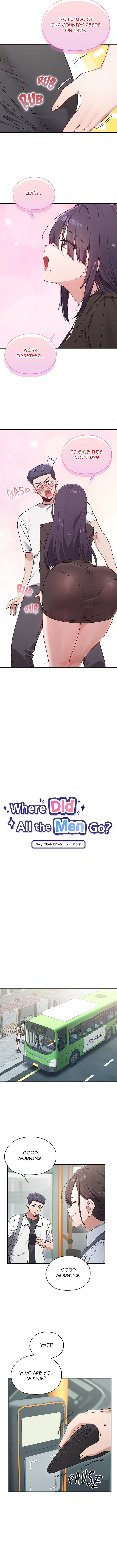 Where Did All the Men Go? chapter 1 page 3