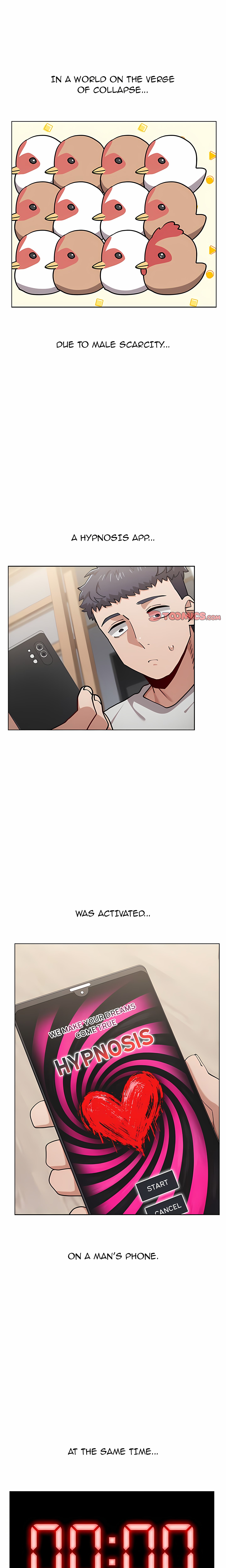 Where Did All the Men Go? chapter 10 page 1