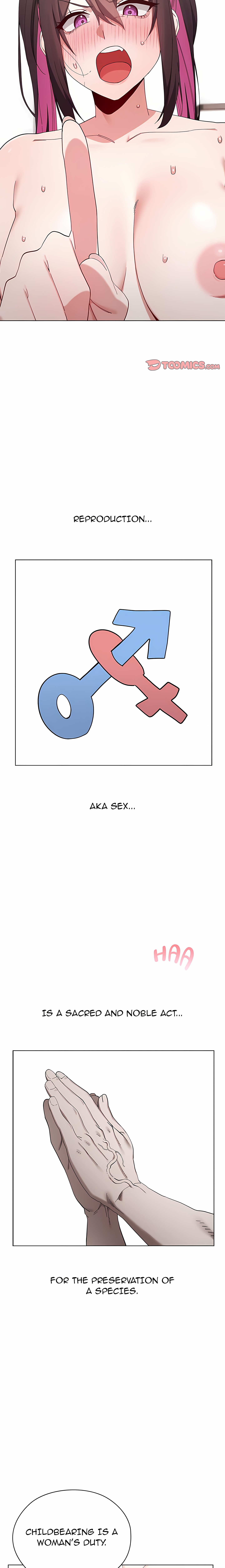 Where Did All the Men Go? chapter 15 page 9