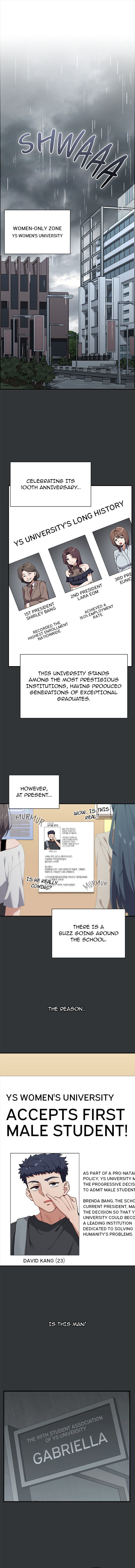 Where Did All the Men Go? chapter 2 page 1
