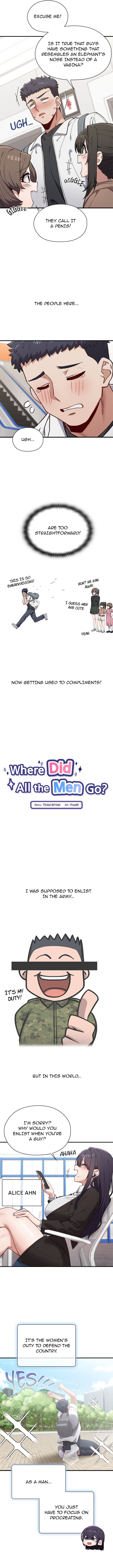 Where Did All the Men Go? chapter 2 page 5