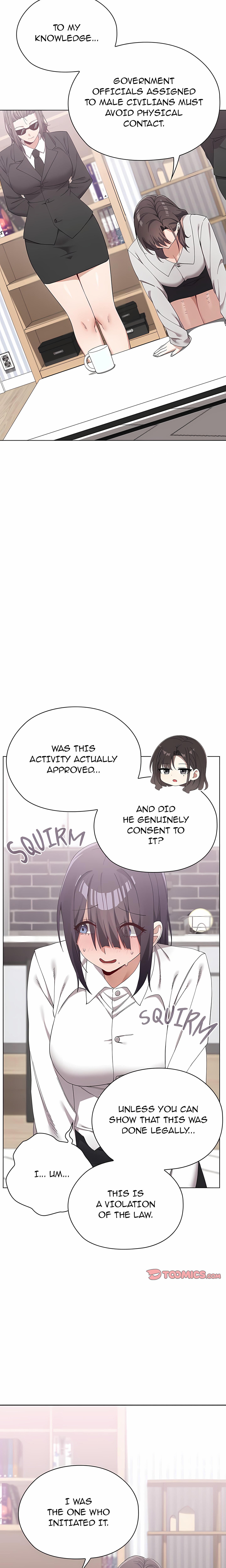 Where Did All the Men Go? chapter 21 page 8
