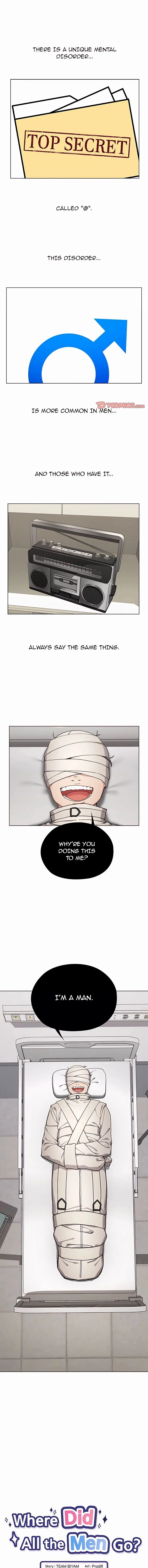 Where Did All the Men Go? chapter 7 page 1