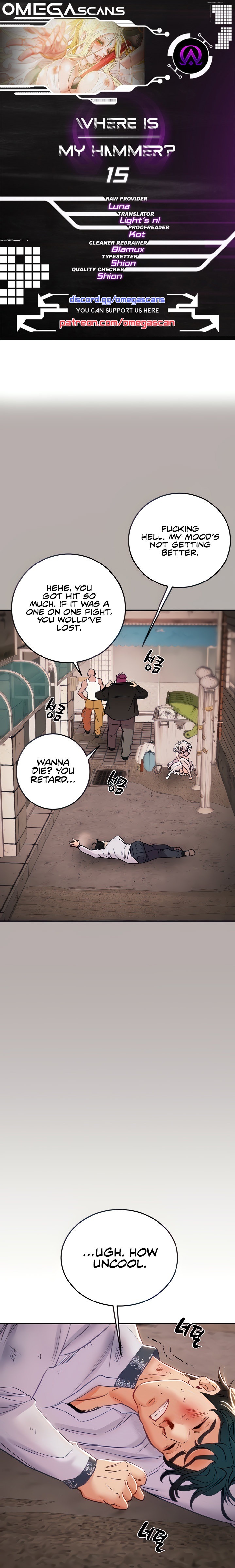 Where is My Hammer? chapter 15 page 1