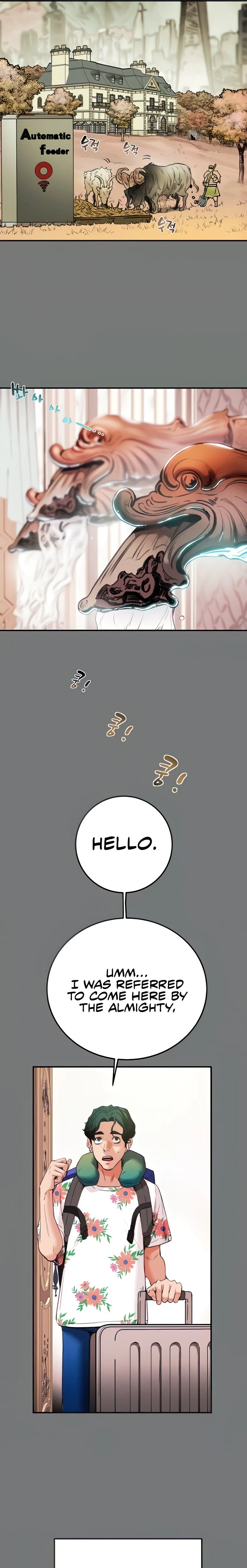 Where is My Hammer? chapter 2 page 4