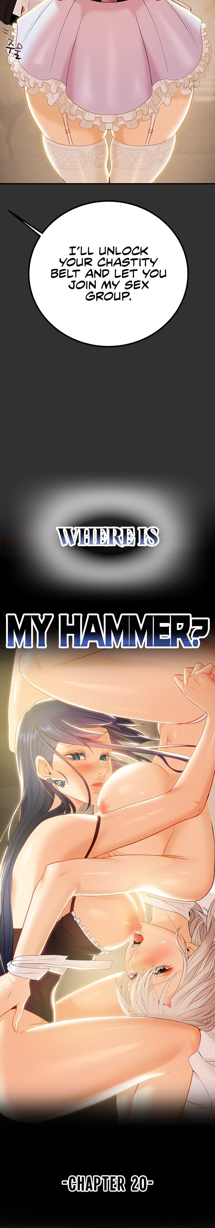 Where is My Hammer? chapter 20 page 5