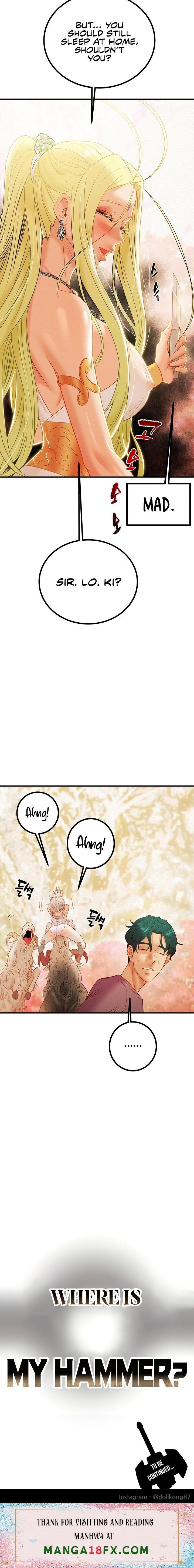 Where is My Hammer? chapter 20 page 41