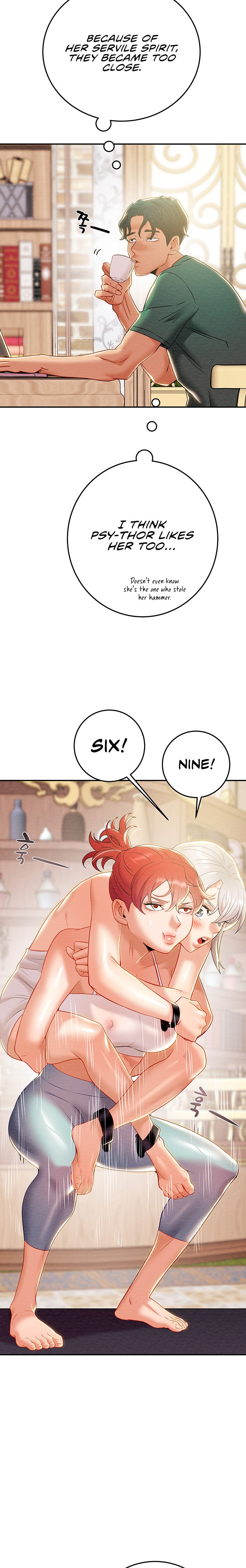 Where is My Hammer? chapter 24 page 11
