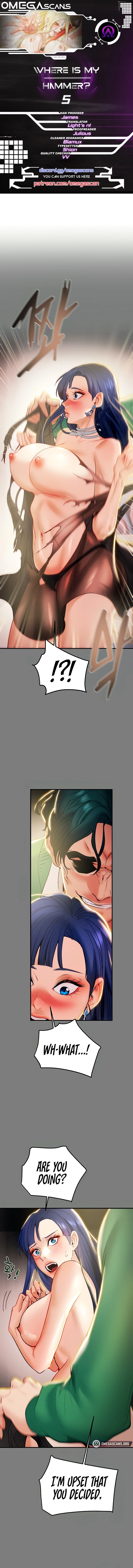 Where is My Hammer? chapter 5 page 1