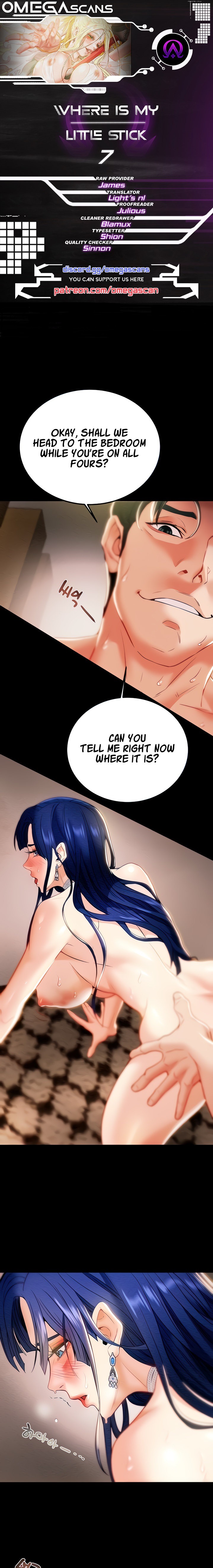 Where is My Hammer? chapter 7 page 1