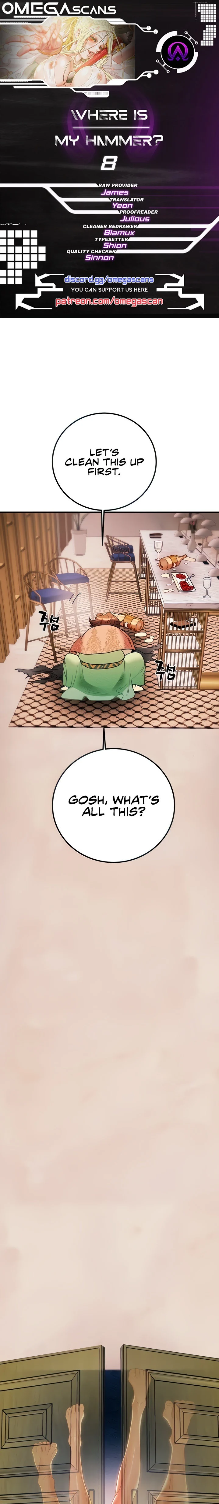 Where is My Hammer? chapter 8 page 1