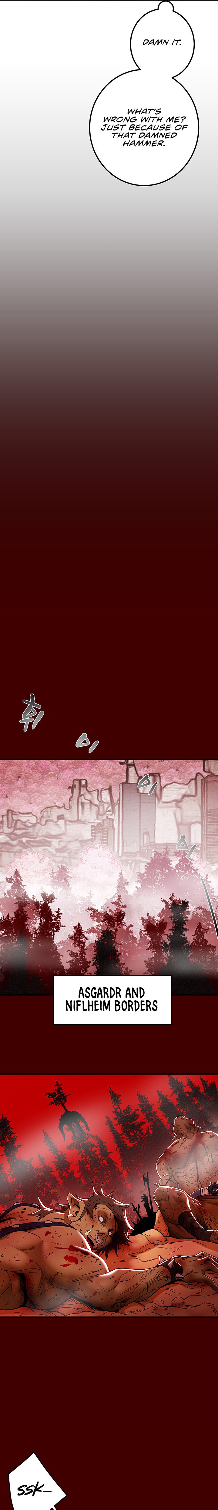 Where is My Hammer? chapter 8 page 22