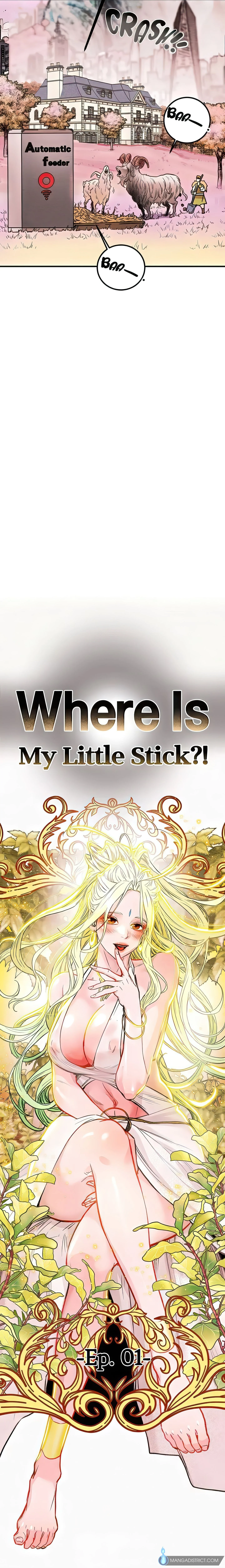 Where Is My Little Stick?! (Official Uncensored) chapter 1 page 7