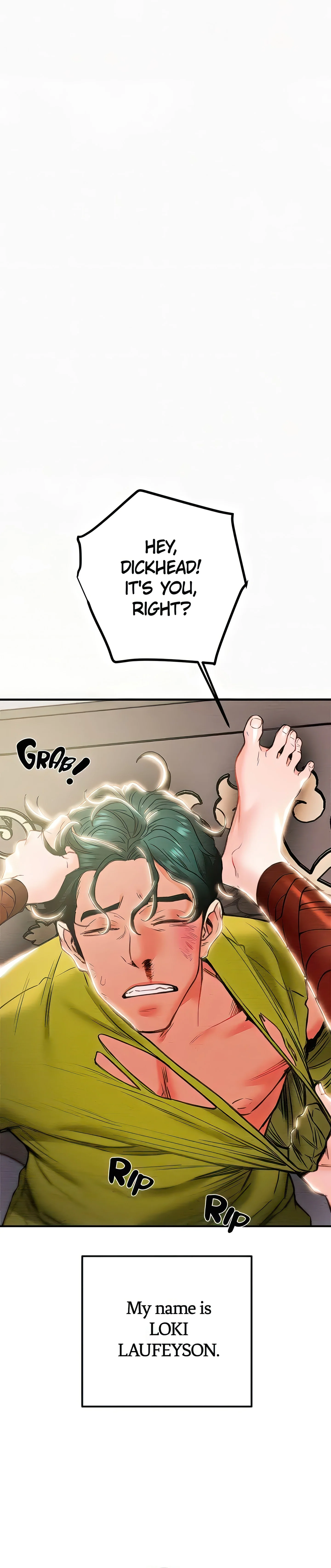 Where Is My Little Stick?! (Official Uncensored) chapter 1 page 8