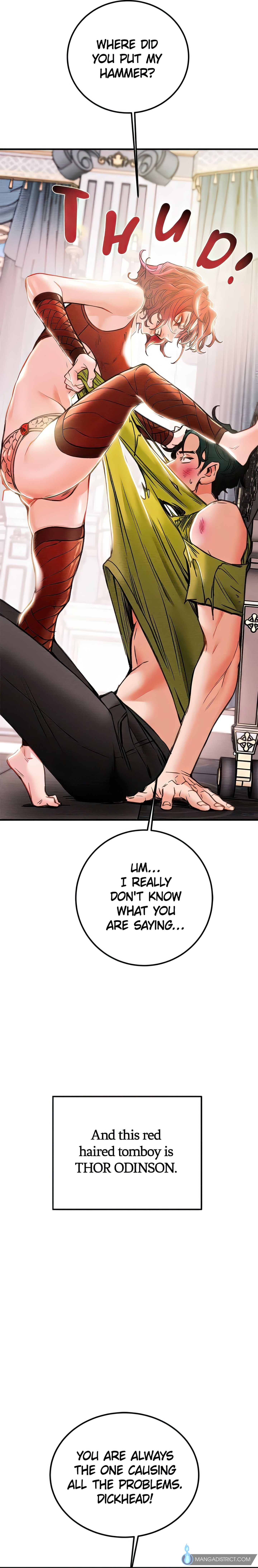Where Is My Little Stick?! (Official Uncensored) chapter 1 page 9
