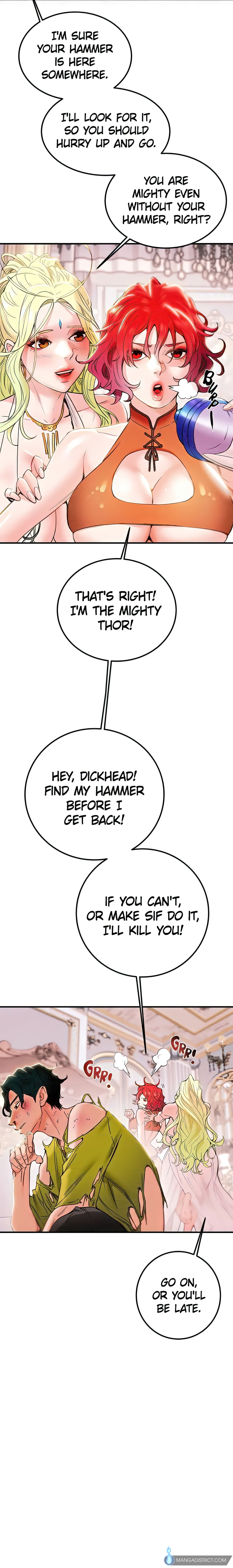 Where Is My Little Stick?! (Official Uncensored) chapter 1 page 14