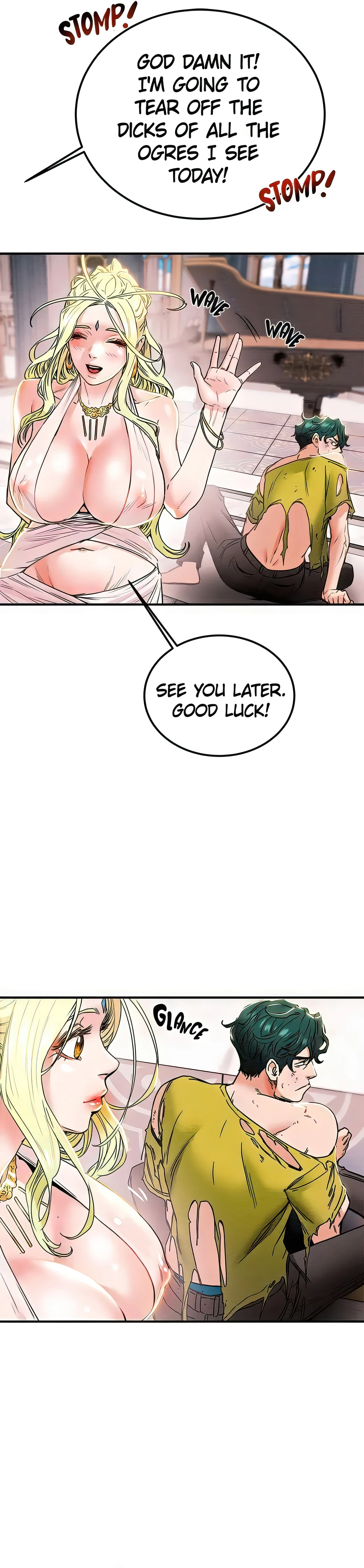 Where Is My Little Stick?! (Official Uncensored) chapter 1 page 15