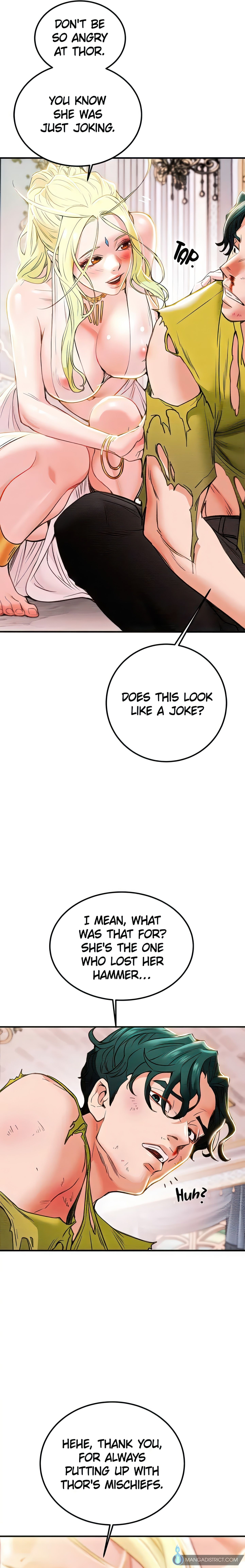Where Is My Little Stick?! (Official Uncensored) chapter 1 page 16