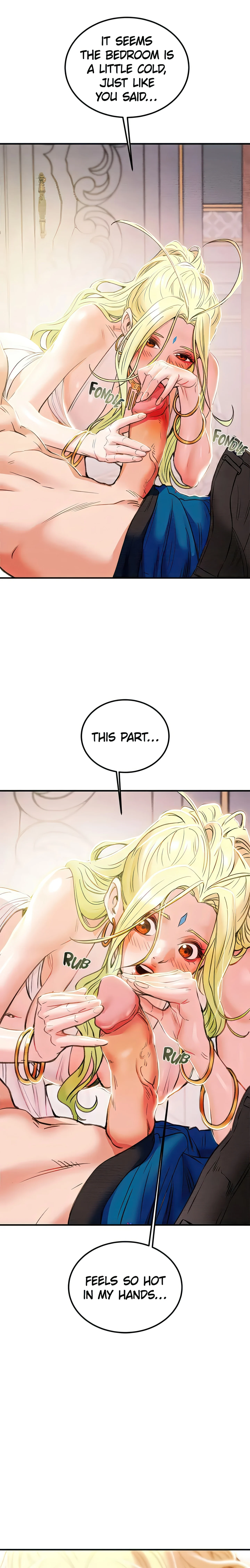 Where Is My Little Stick?! (Official Uncensored) chapter 1 page 30