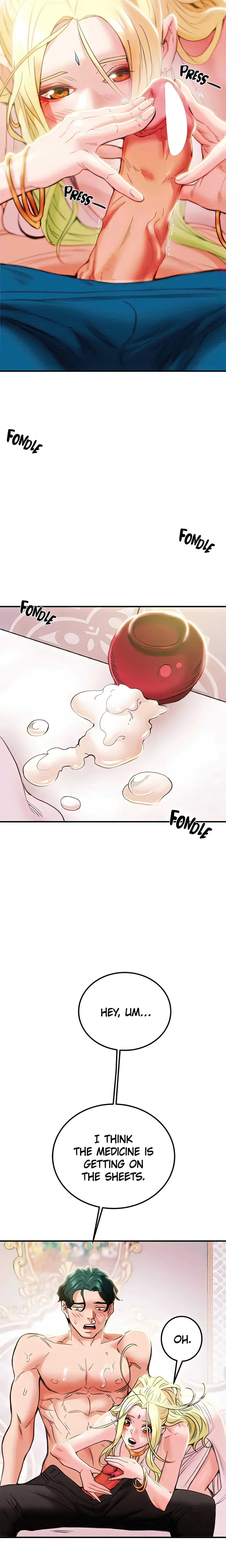 Where Is My Little Stick?! (Official Uncensored) chapter 1 page 31