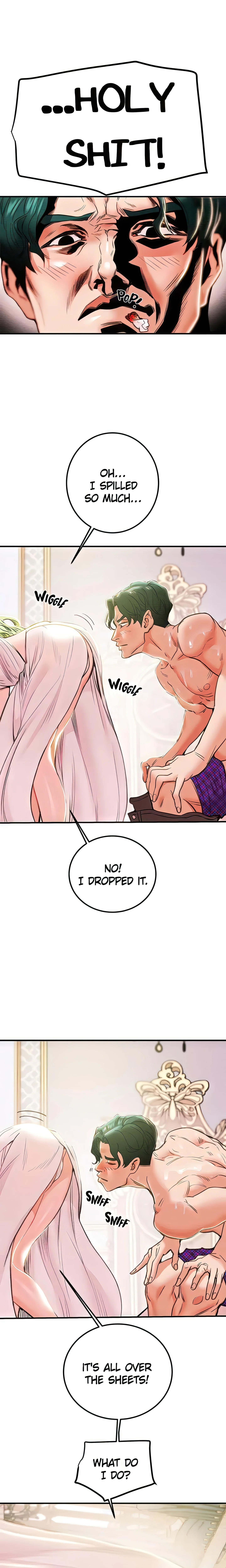 Where Is My Little Stick?! (Official Uncensored) chapter 1 page 33