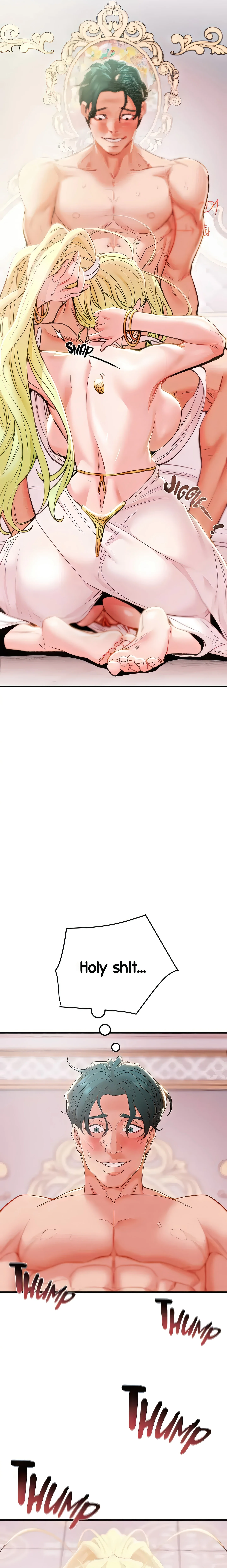 Where Is My Little Stick?! (Official Uncensored) chapter 1 page 41