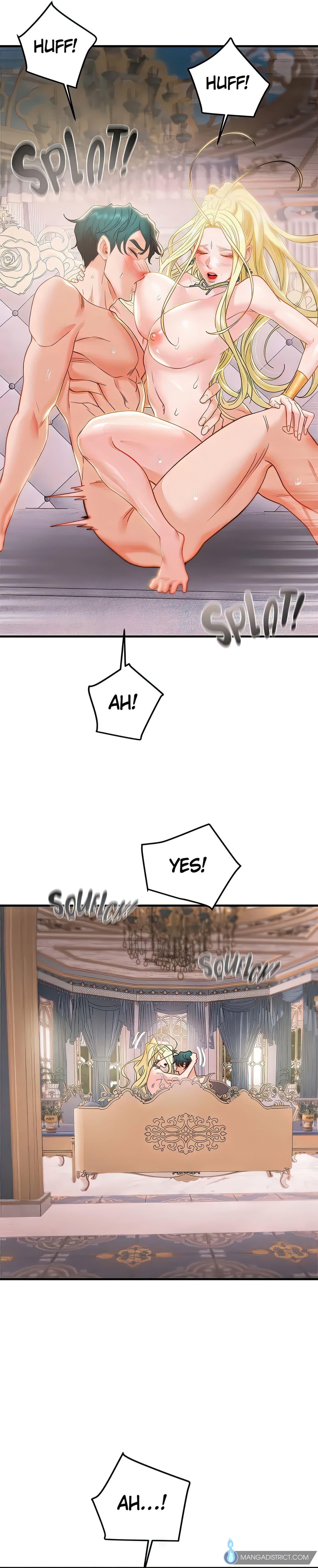 Where Is My Little Stick?! (Official Uncensored) chapter 10 page 12