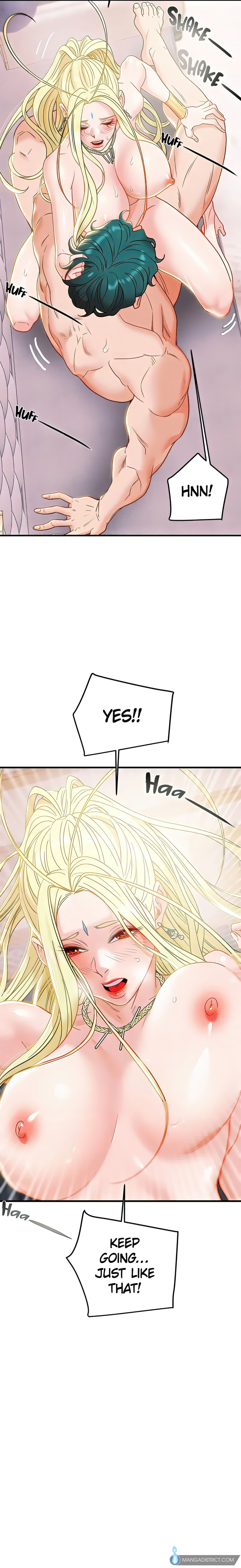 Where Is My Little Stick?! (Official Uncensored) chapter 10 page 13